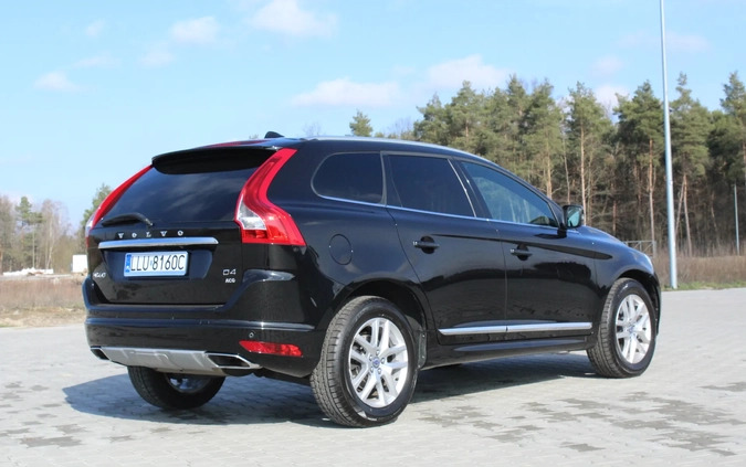 Volvo XC 60 cena 68900 przebieg: 260000, rok produkcji 2017 z Łuków małe 172